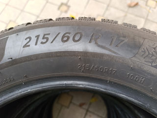 215 60 17, 2022 Michelin iarnă, practic noi foto 3