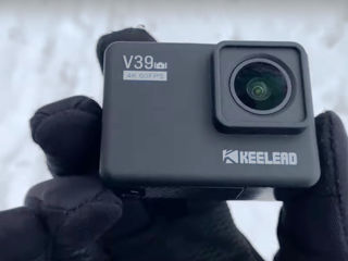 Экшн-камера Keelead V39 Ultra HD 4K 60FPS 20MP WiFi foto 7