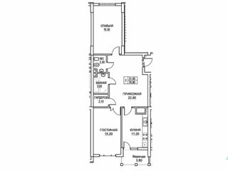 Apartament cu 2 camere, 76 m², Buiucani, Chișinău foto 10