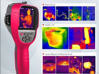 Сamera termica ручной тепловизор разрешение 256х192, 25 Гц foto 9