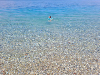 Odihna in Grecia- casa pe prima linie, plaja privata. foto 3