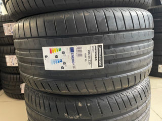 Pазноширокие шины 255/40 & 285/35 R20 нa Mercedes S-class W222/223