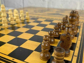 Шахматы+нарды+шашки (Бамбук)