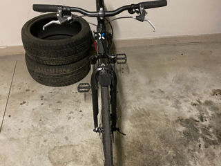 Гибридный велосипед B'TWIN, Alum 6061, Лёгкий, прочный, красивый! foto 4