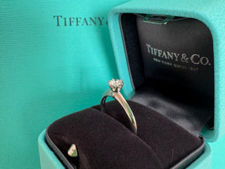 Inel Tiffany &Co cu diamant foto 1