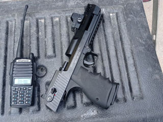 Replica pistol Desert Eagle Full Auto CO2 GBB foto 4