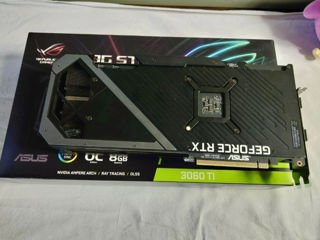 Asus Rog Strix RTX 3060 Ti 8G foto 3