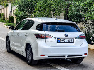 Lexus CT Series foto 4