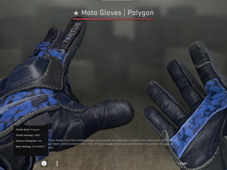 Steam , Moto gloves polygon field tested