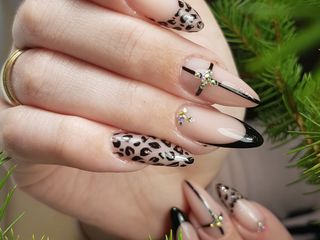 Alungirea unghilor +shellac  /наращивание ногтей : коррекция ;лак-гель    чеканы