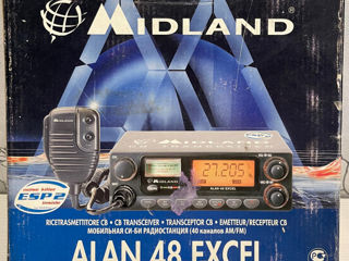 Продаю рацыю марки Midland ALAN 48 Excel / Stabo