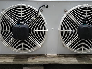 Холодильное оборудование. Агрегат,воздухоохладитель,конденссатор (Германия).