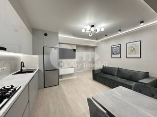 Apartament cu 2 camere, 68 m², Poșta Veche, Chișinău foto 8