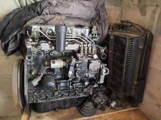 Mitsubishi MT 266  Tractor+freza+plug+pritap+motor. 32, 34 cai  8000 e foto 6