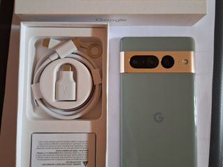 Google Pixel 7 PRO 5G cu cutie și accesorii noi full