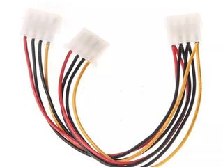 ID-165 MOLEX 4-pin to 2 x MOLEX 4-pin foto 3