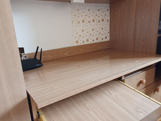 Set dulapuri + masă de birou/ orașul Soroca foto 6