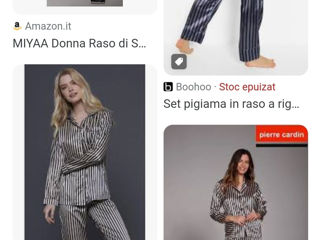 Pijama tip Mătase de brand grupo La Perla foto 4