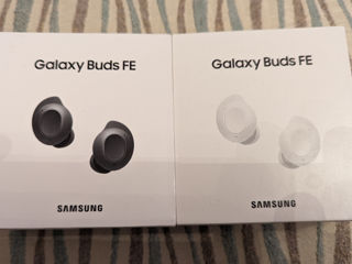 Samsung Buds FE. Cutia sigilata!