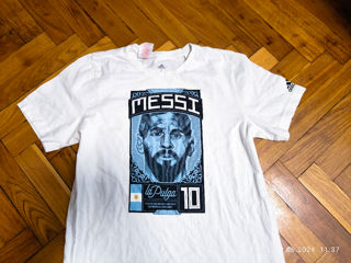 Месси messi adidas футболка для подростков foto 7