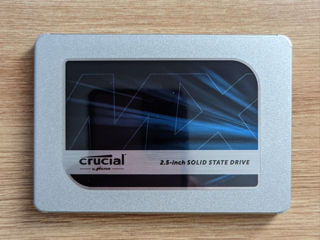 SSD Crucial MX500 - 120Gb / 240Gb / 480Gb / 500Gb / 1 Tb