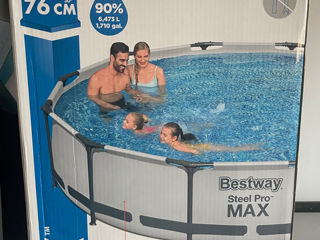 Se vinde piscina Bestway Pro Max 366x76cm înălțime .  4000 l-9000 l foto 4