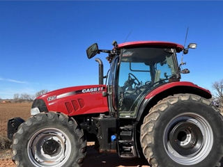 CASE IH Maxxum 125 tractor de vanzare!!! foto 4