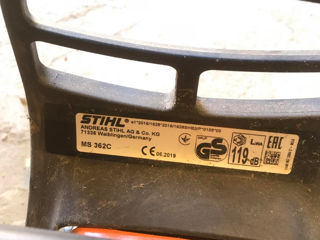 Stihl 362 foto 2