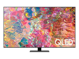65" LED SMART TV Samsung QE65Q80BAUXUA, QLED 3840x2160, Tizen OS, Black