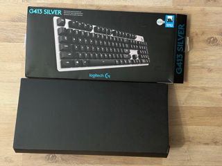 Logitech G413 Silver foto 6