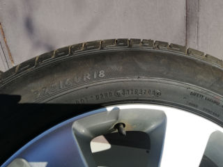 Продаю б/у диски Suzuki 7x18 5/114,3 ET45 с  неиспользованными шинами Dunlop 225/60/18 foto 5