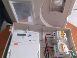Contor electric de lumina
