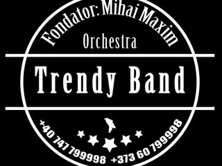 Orchestra Trendy Band - muzică live la nunta ta !!! taraf-band, lautarii foto 3