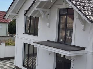 Termoizolarea caselor cu polistiren/утепляем дома