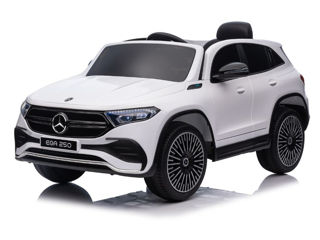 Mașinuță electrică Mercedes-Benz MX625 (roșu/alb/negru) / Электромобиль Mercedes-Benz MX625