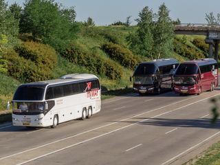 Комфортабельные автобусы на Болгарию  - безопасность и комфорт от MyWay