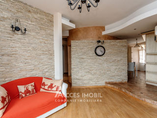 Apartament cu 2 camere, 85 m², Centru, Chișinău foto 2