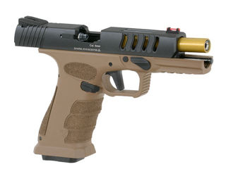 SHARK Full Auto Pistol - Dark Earth [APS] foto 8