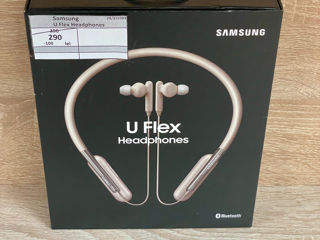 Samsung U Flex Headphones, 290 lei.