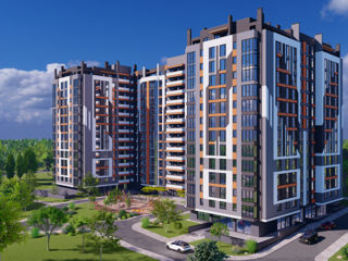 Apartament cu 2 camere, 93 m², Telecentru, Chișinău