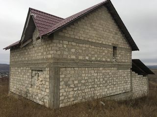 Se vinde casă de locuit, nefinalizată, etaj+mansardă, teren 0,074 ha, Bacioi, Chisinau foto 8
