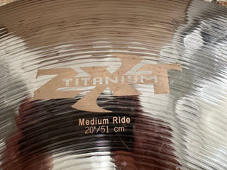 Zildjian ZXT Titanium Medium Ride foto 2