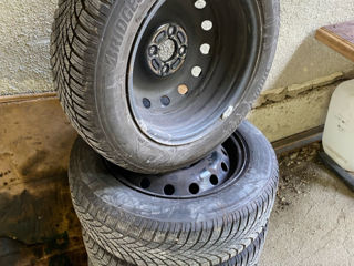 Диски с резиной  Opel 4x100 185.65.R15