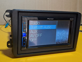 Pioneer mvh-a210bt radiocasetofon магнитола пионер foto 5