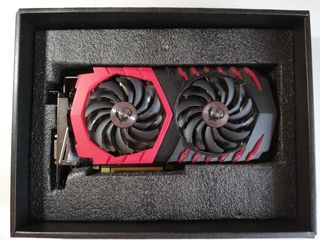 MSI GTX 1060 Gaming X 3G foto 1