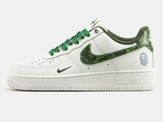 Nike Air Force 1 Low x Bape Green