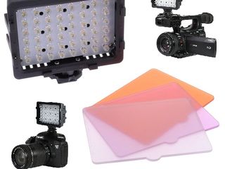 Светодиодные накамерные осветители от компактных до супер мощных. foto 3