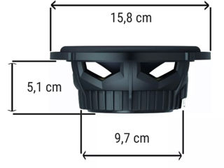 Set boxe auto JBL GTO609C foto 5