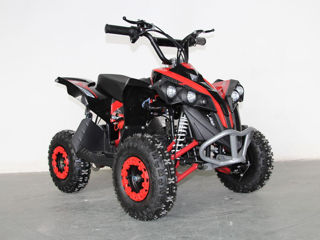 ATV electric pentru copii Crosser 36V 1000W Red - Livrare toată Moldova foto 2