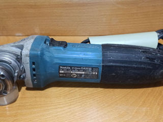 болгарка Makita 720 Вт, 125 мм, оригинальная foto 3